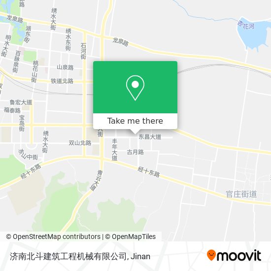 济南北斗建筑工程机械有限公司 map