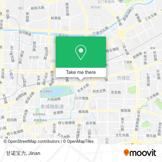 甘诺宝力 map