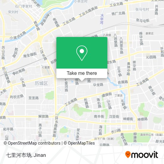 七里河市场 map