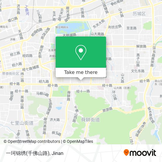 一珂锦绣(千佛山路) map