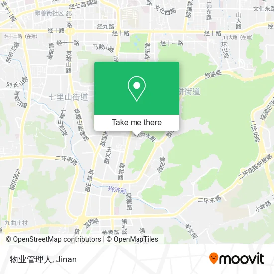 物业管理人 map