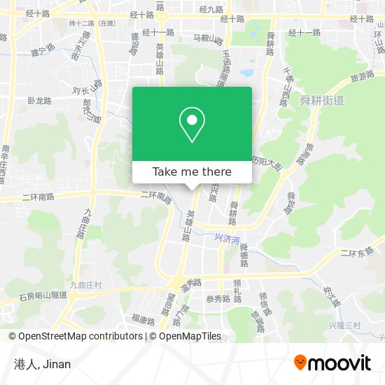 港人 map