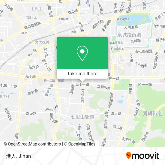 港人 map
