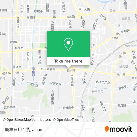 鹏丰日用百货 map