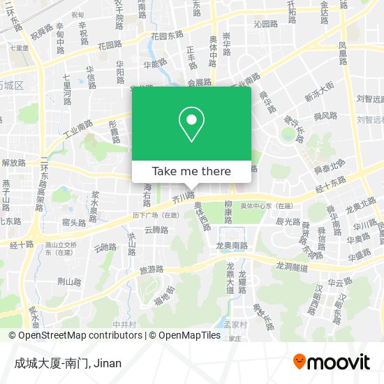 成城大厦-南门 map