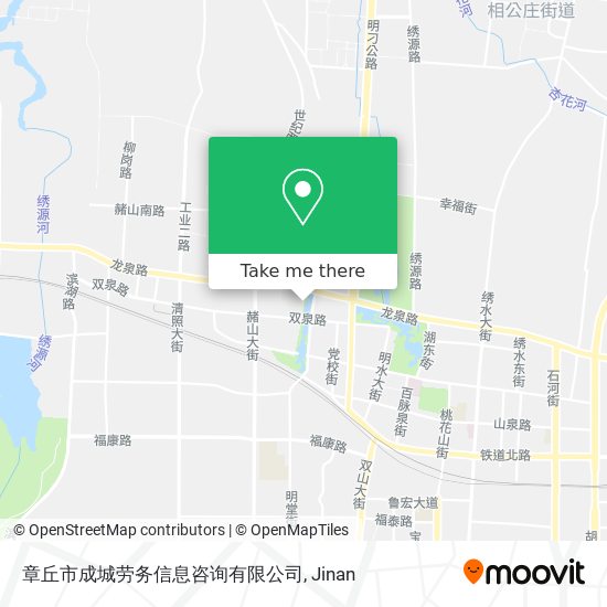 章丘市成城劳务信息咨询有限公司 map