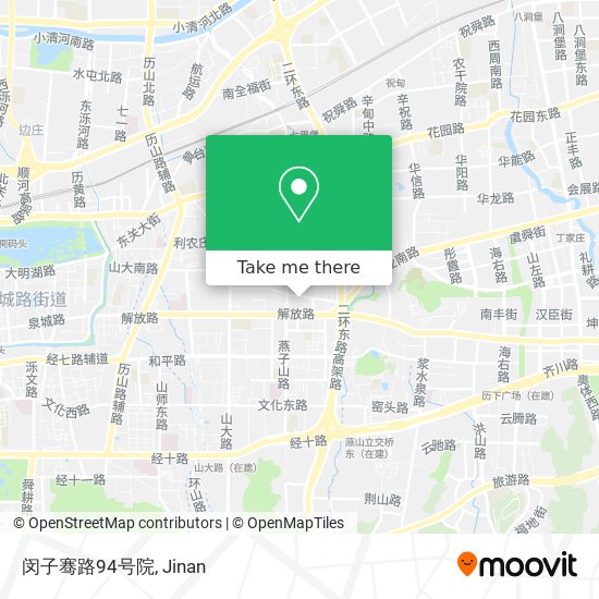 闵子骞路94号院 map