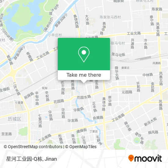 星河工业园-Q栋 map