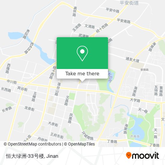 恒大绿洲-33号楼 map