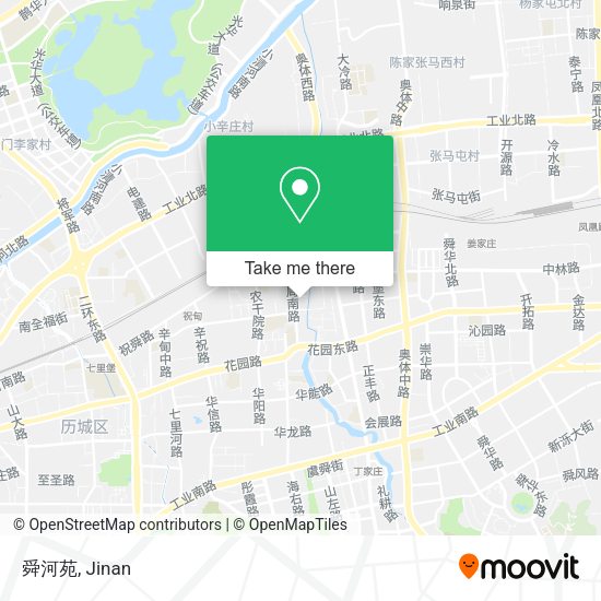 舜河苑 map
