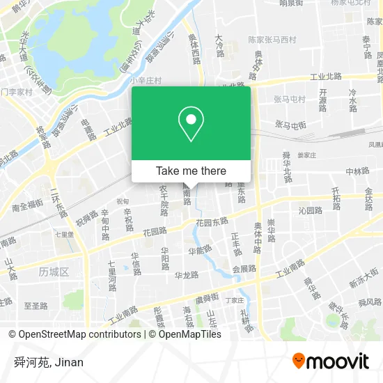 舜河苑 map