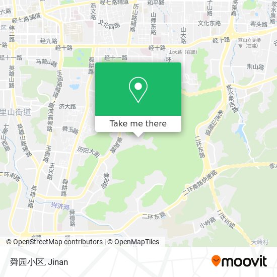 舜园小区 map