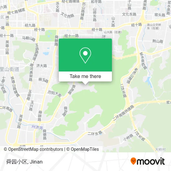 舜园小区 map