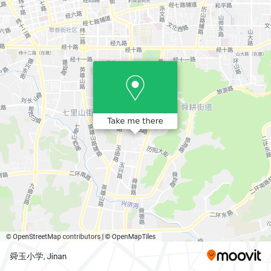 舜玉小学 map