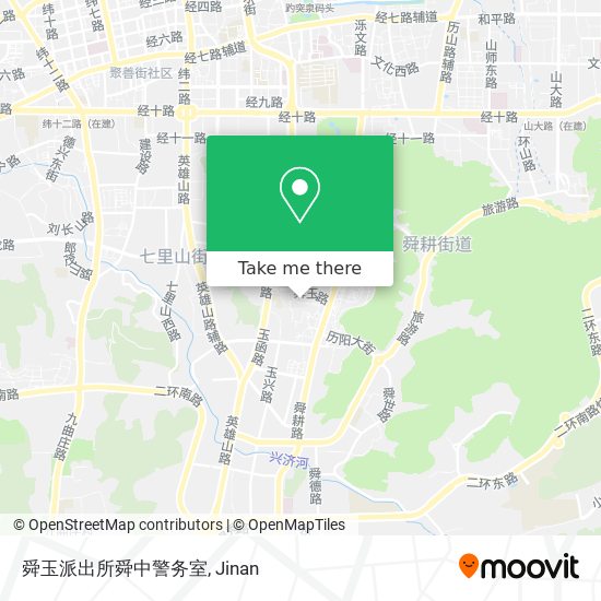 舜玉派出所舜中警务室 map