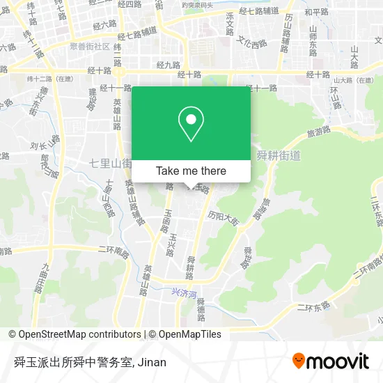 舜玉派出所舜中警务室 map