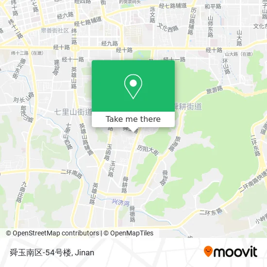 舜玉南区-54号楼 map
