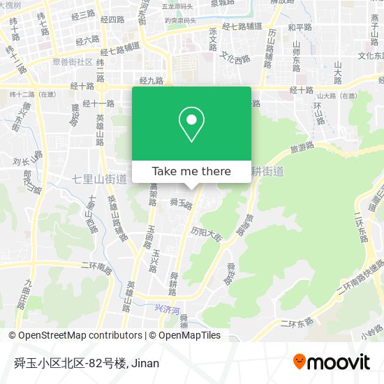 舜玉小区北区-82号楼 map