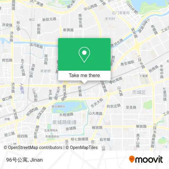 96号公寓 map
