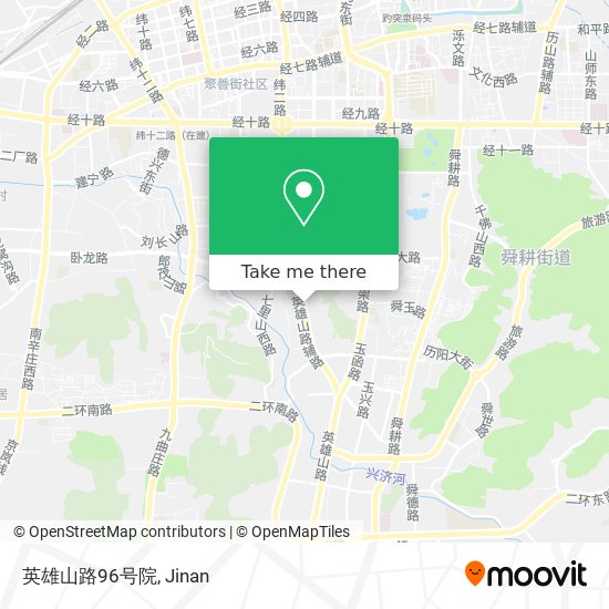 英雄山路96号院 map