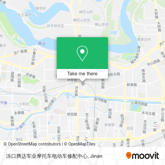 泺口腾达车业摩托车电动车修配中心 map
