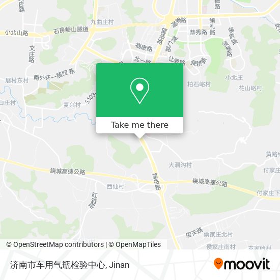 济南市车用气瓶检验中心 map