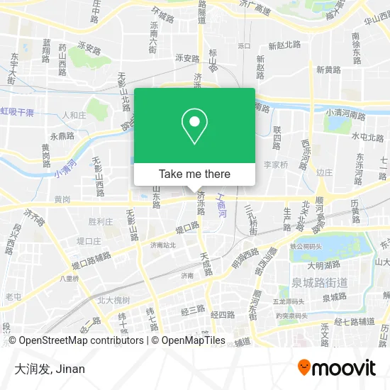 大润发 map