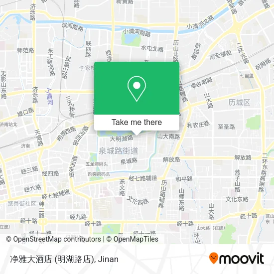 净雅大酒店 (明湖路店) map