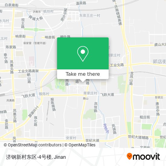 济钢新村东区-4号楼 map