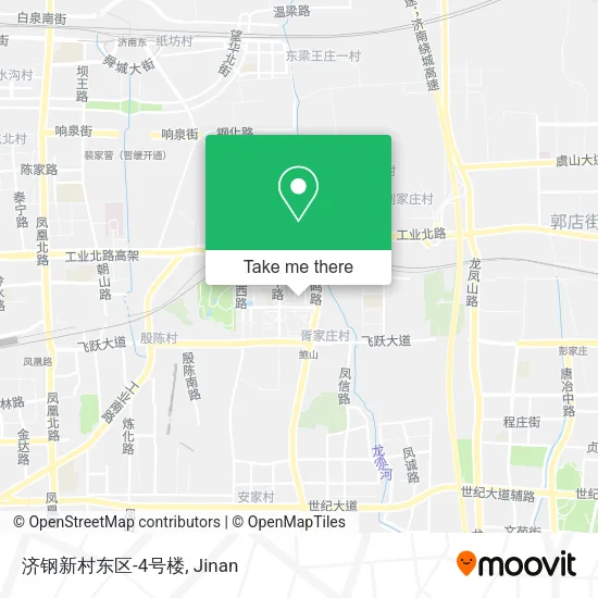 济钢新村东区-4号楼 map