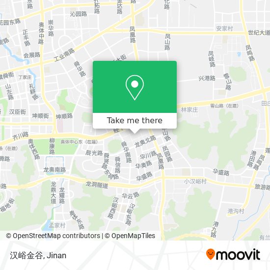 汉峪金谷 map