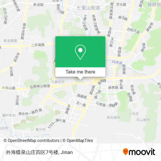 外海蝶泉山庄四区7号楼 map