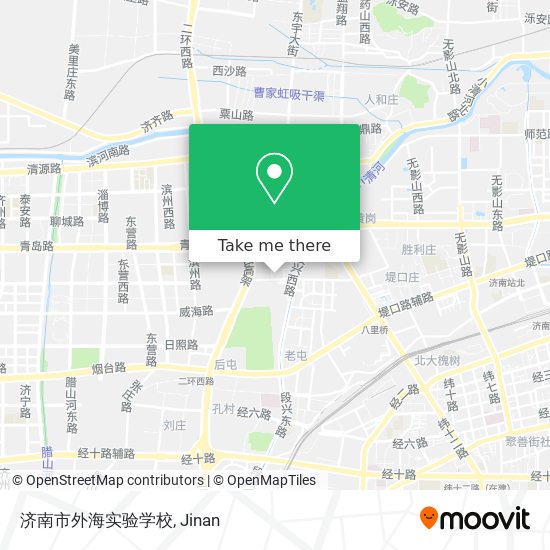 济南市外海实验学校 map