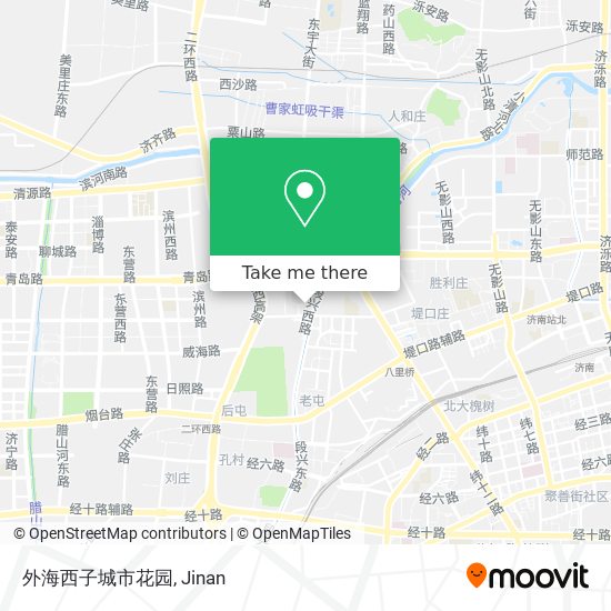 外海西子城市花园 map