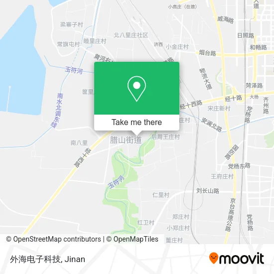 外海电子科技 map