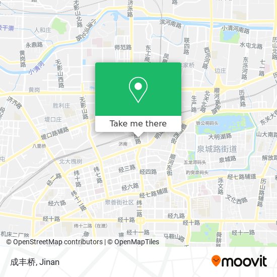 成丰桥 map