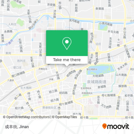 成丰街 map