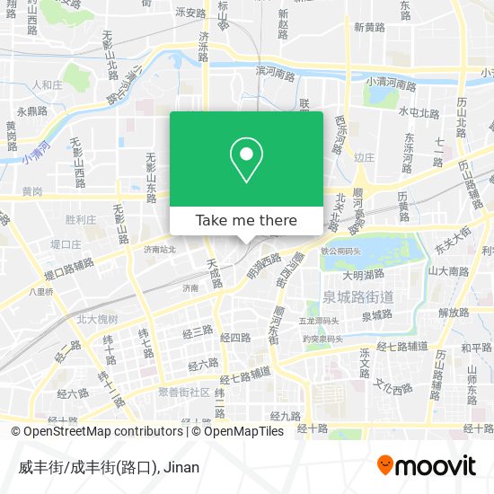 威丰街/成丰街(路口) map