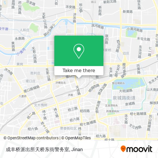 成丰桥派出所天桥东街警务室 map