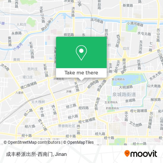 成丰桥派出所-西南门 map