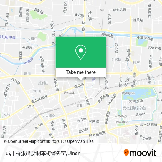 成丰桥派出所制革街警务室 map