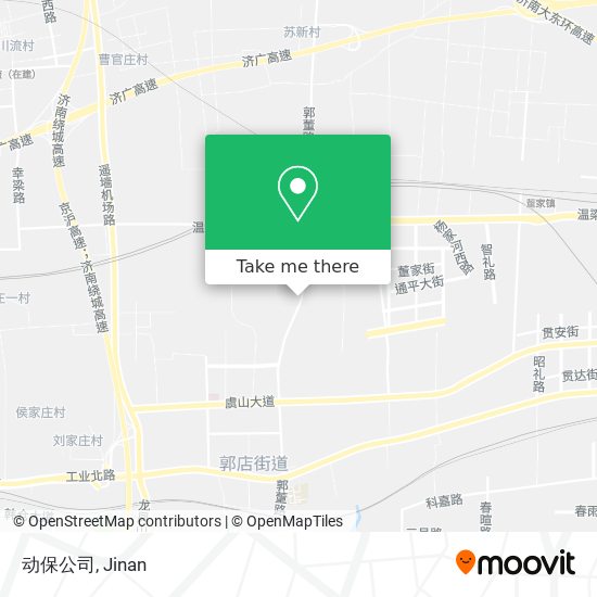 动保公司 map