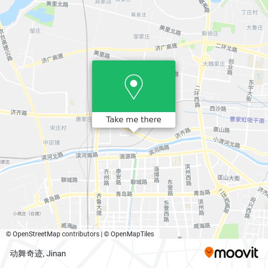 动舞奇迹 map