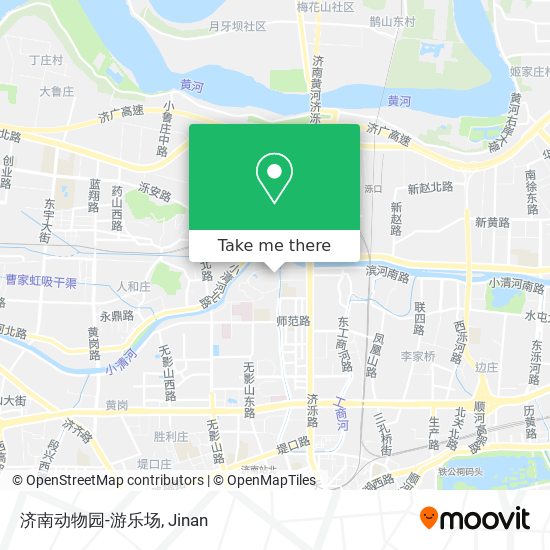 济南动物园-游乐场 map