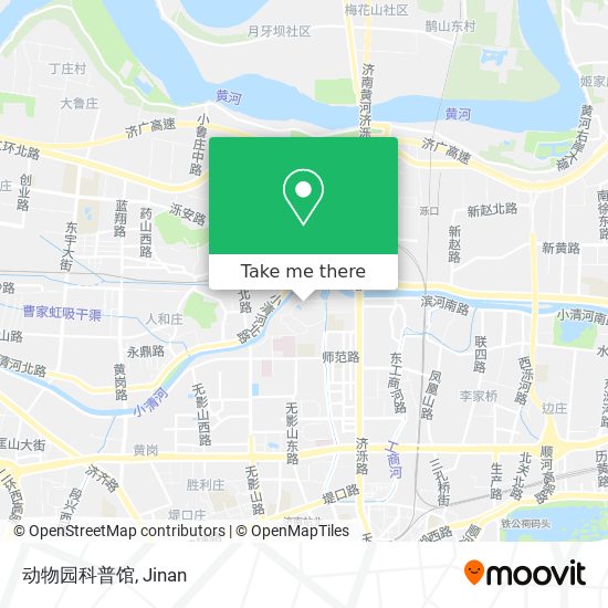 动物园科普馆 map