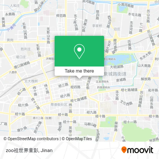 zoo祖世界童影 map