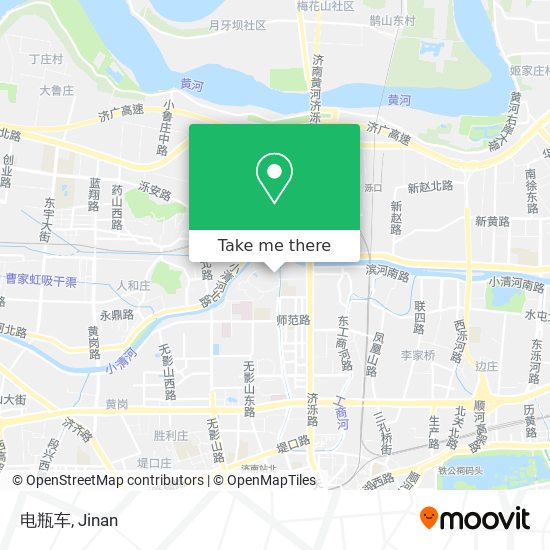 电瓶车 map