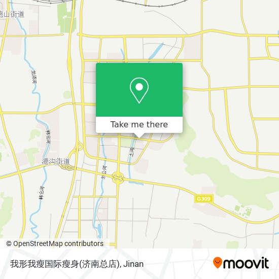我形我瘦国际瘦身(济南总店) map