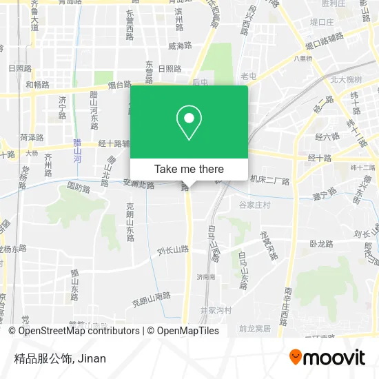 精品服公饰 map