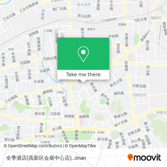 全季酒店(高新区会展中心店) map